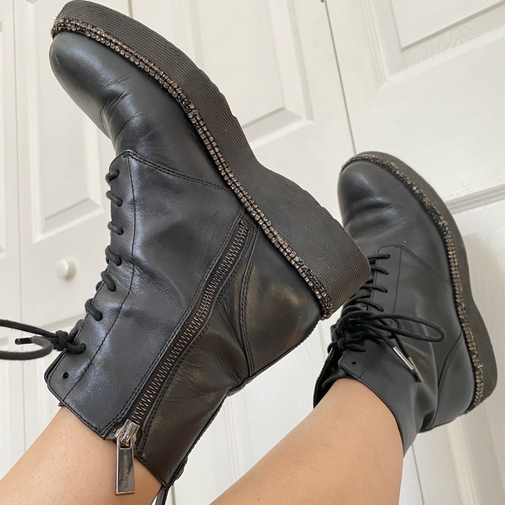 “Tavie” Combat Boot